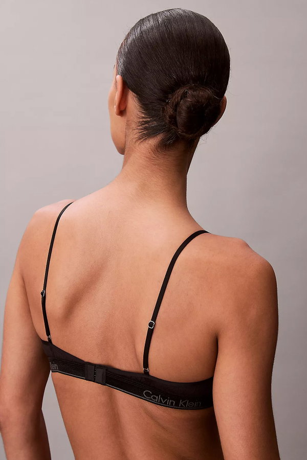 Calvin Klein Kadın Büstiyer SIYAH