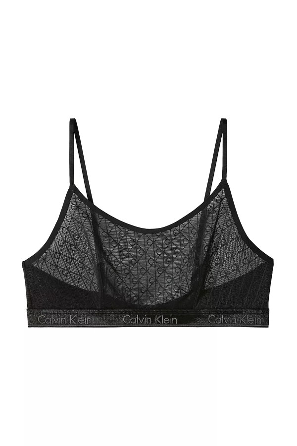 Calvin Klein Kadın Büstiyer SIYAH