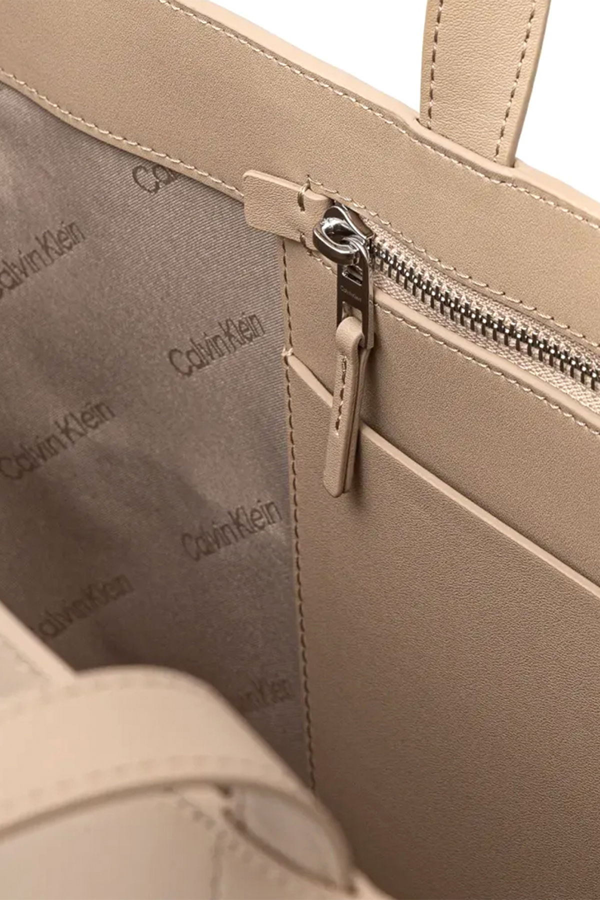 Calvin Klein Kadın Çanta BEJ