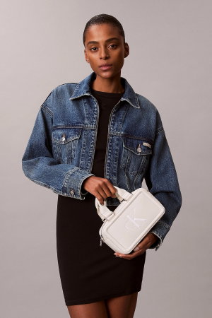 Calvin Klein Kadın Çanta BEYAZ