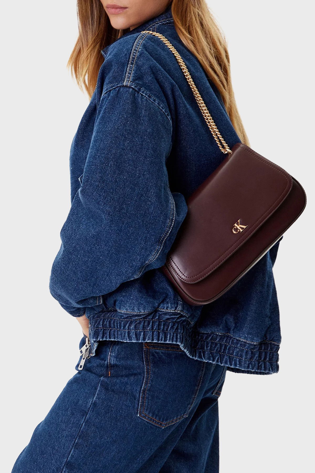 Calvin Klein Kadın Çanta BORDO