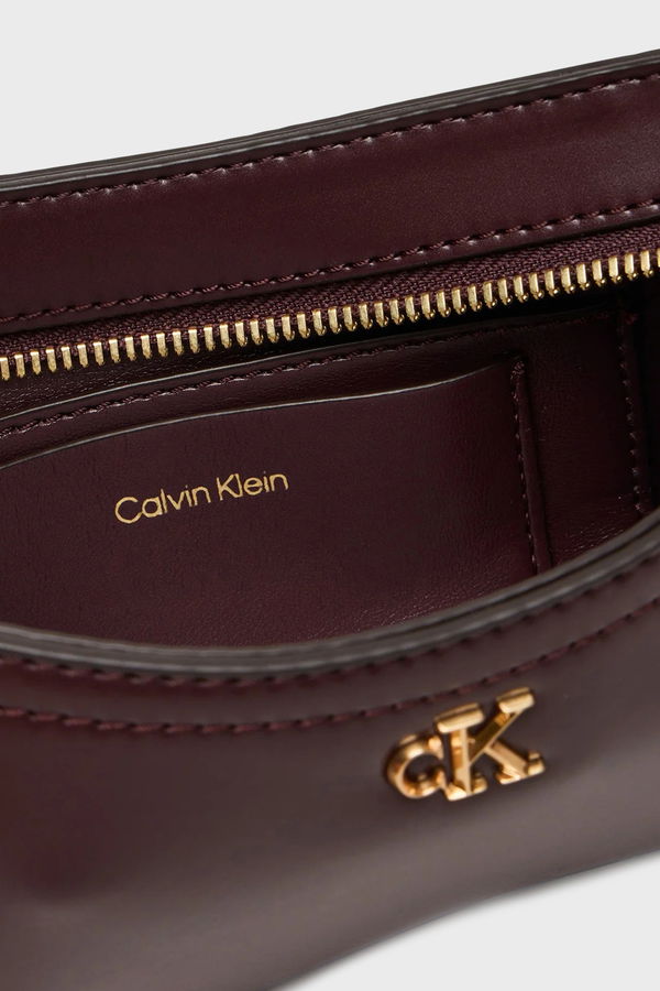 Calvin Klein Kadın Omuz Çanta BORDO Calvin Klein Kadın Omuz Çanta BORDO