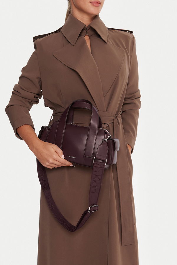 Calvin Klein Kadın Çanta BORDO Calvin Klein Kadın Çanta BORDO