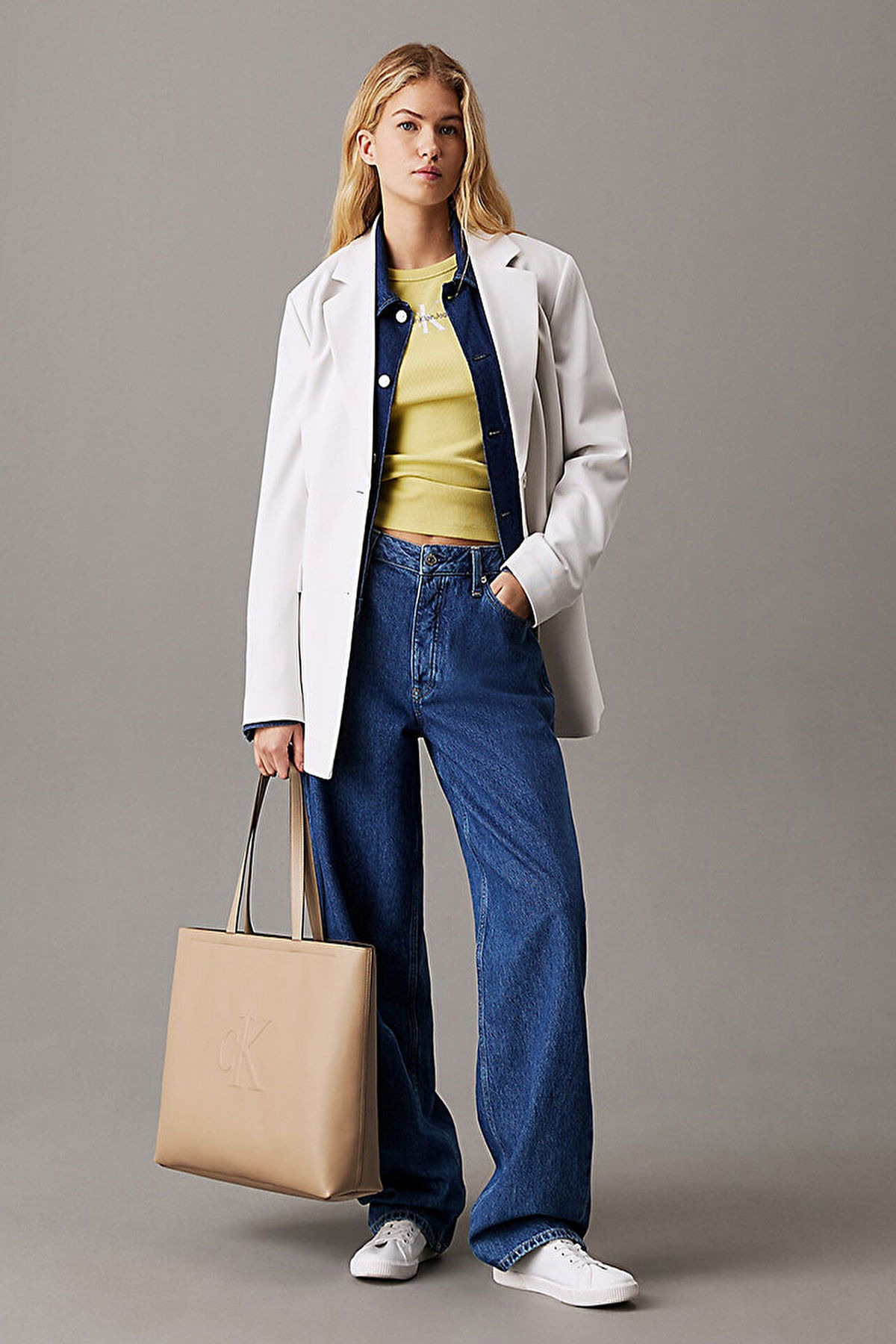 Calvin Klein Kadın Çanta KUM Calvin Klein Kadın Çanta KUM