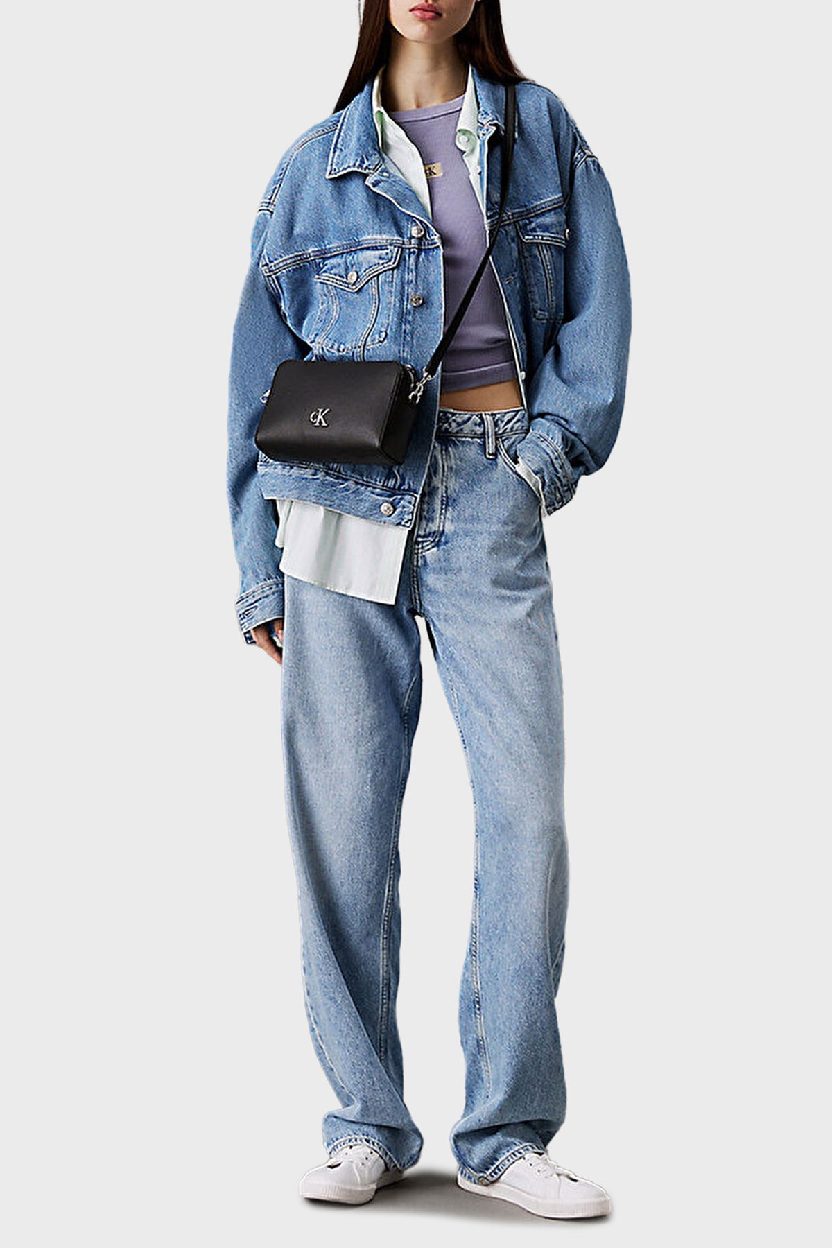 Calvin Klein Kadın Çapraz Çanta SIYAH Calvin Klein Kadın Çapraz Çanta SIYAH