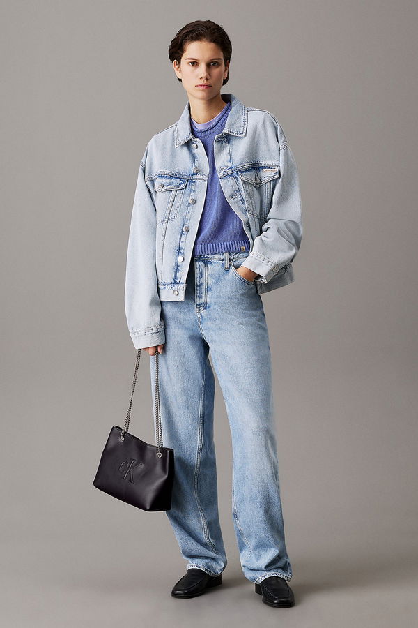 Calvin Klein Kadın Omuz Çanta SIYAH Calvin Klein Kadın Omuz Çanta SIYAH