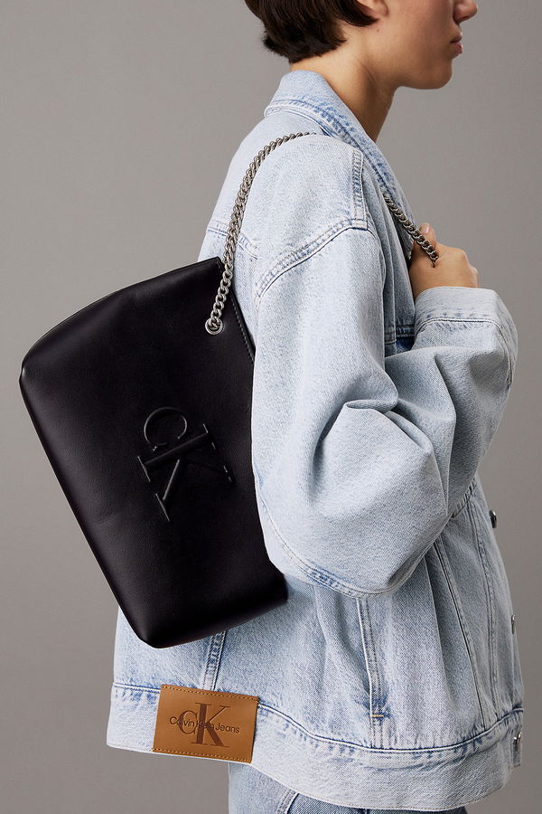 Calvin Klein Kadın Omuz Çanta SIYAH Calvin Klein Kadın Omuz Çanta SIYAH