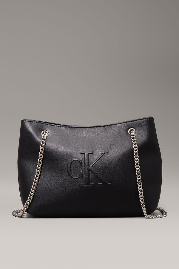 Calvin Klein Kadın Omuz Çanta SIYAH Calvin Klein Kadın Omuz Çanta SIYAH