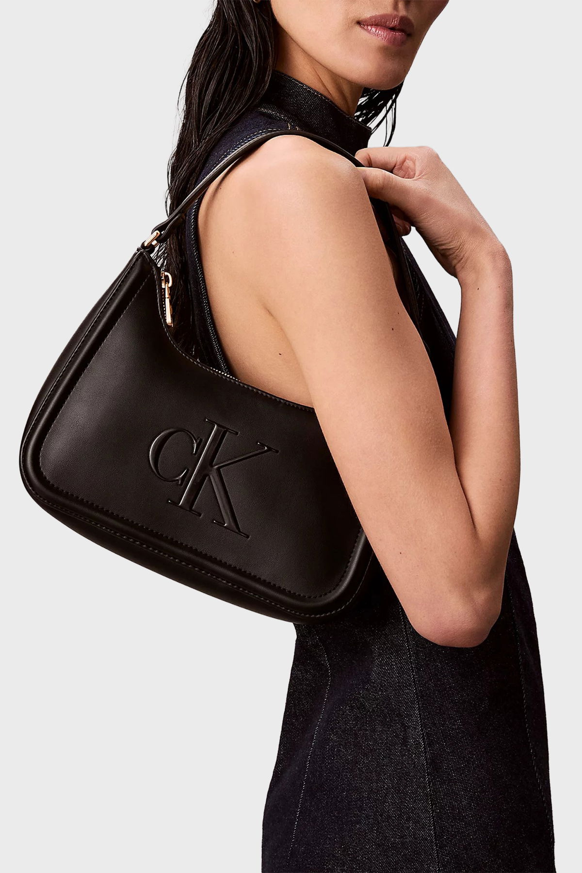 Calvin Klein Kadın Omuz Çanta SIYAH