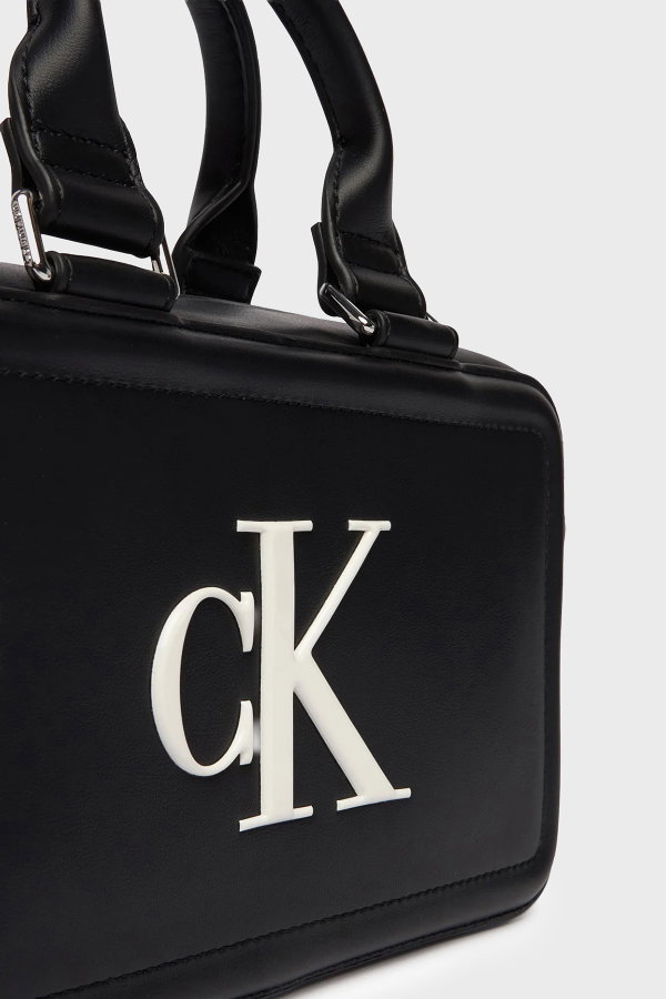 Calvin Klein Kadın Çanta SIYAHBEYAZ