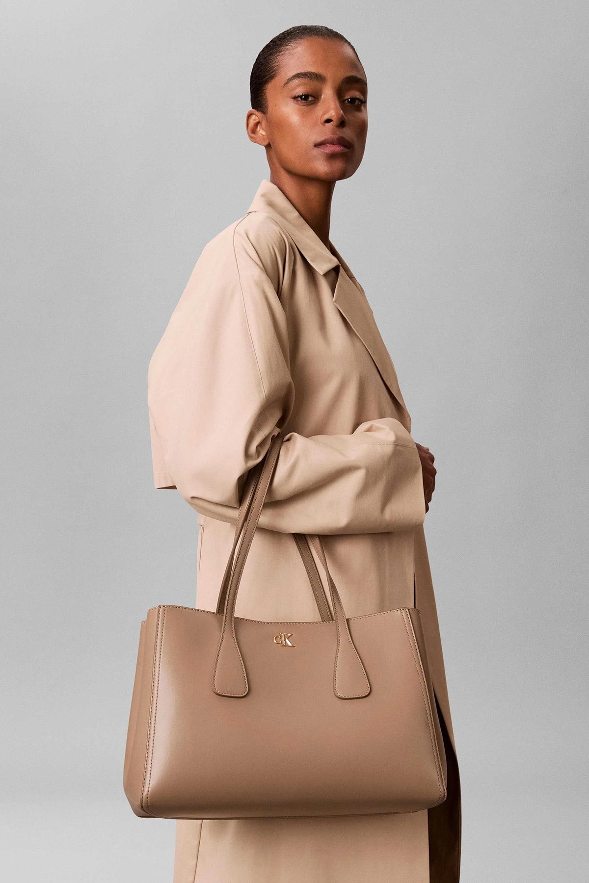 Calvin Klein Kadın Çanta VIZON