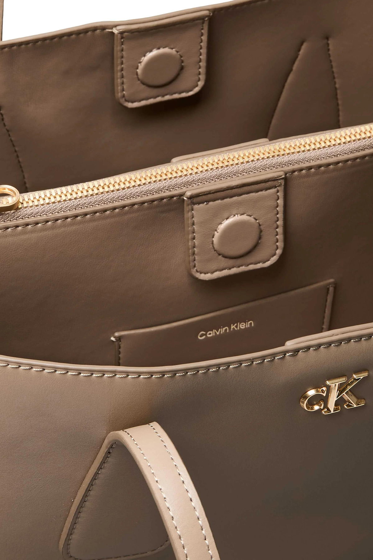 Calvin Klein Kadın Çanta VIZON