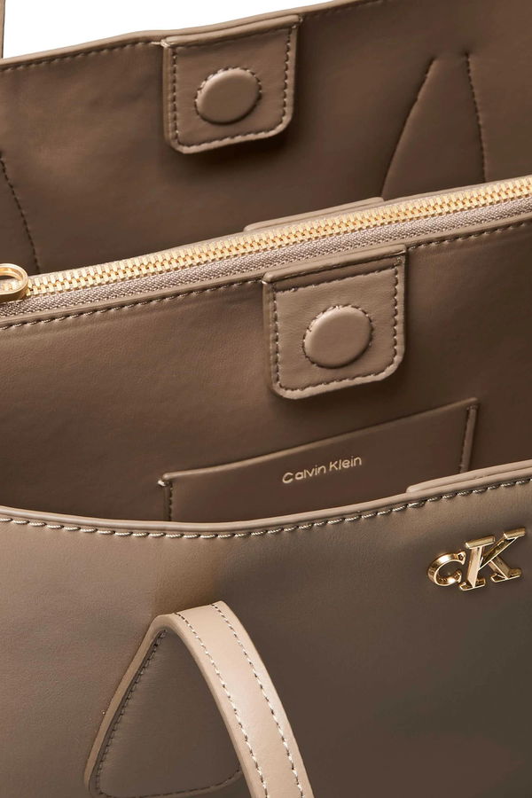 Calvin Klein Kadın Çanta VIZON
