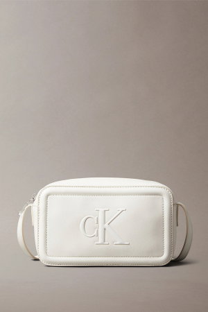 Calvin Klein Kadın Çapraz Çanta BEYAZ