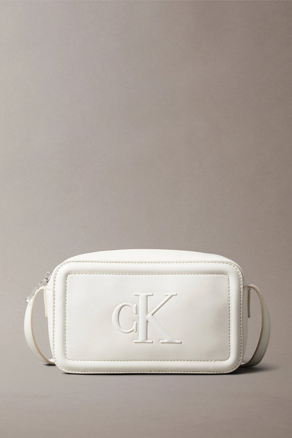 Calvin Klein Kadın Çapraz Çanta BEYAZ
