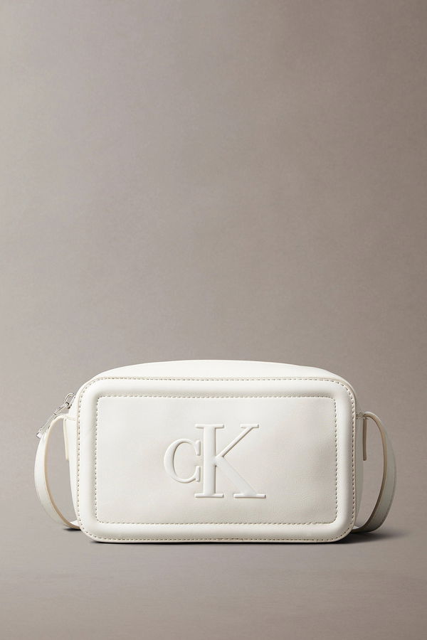 Calvin Klein Kadın Çapraz Çanta KREM
