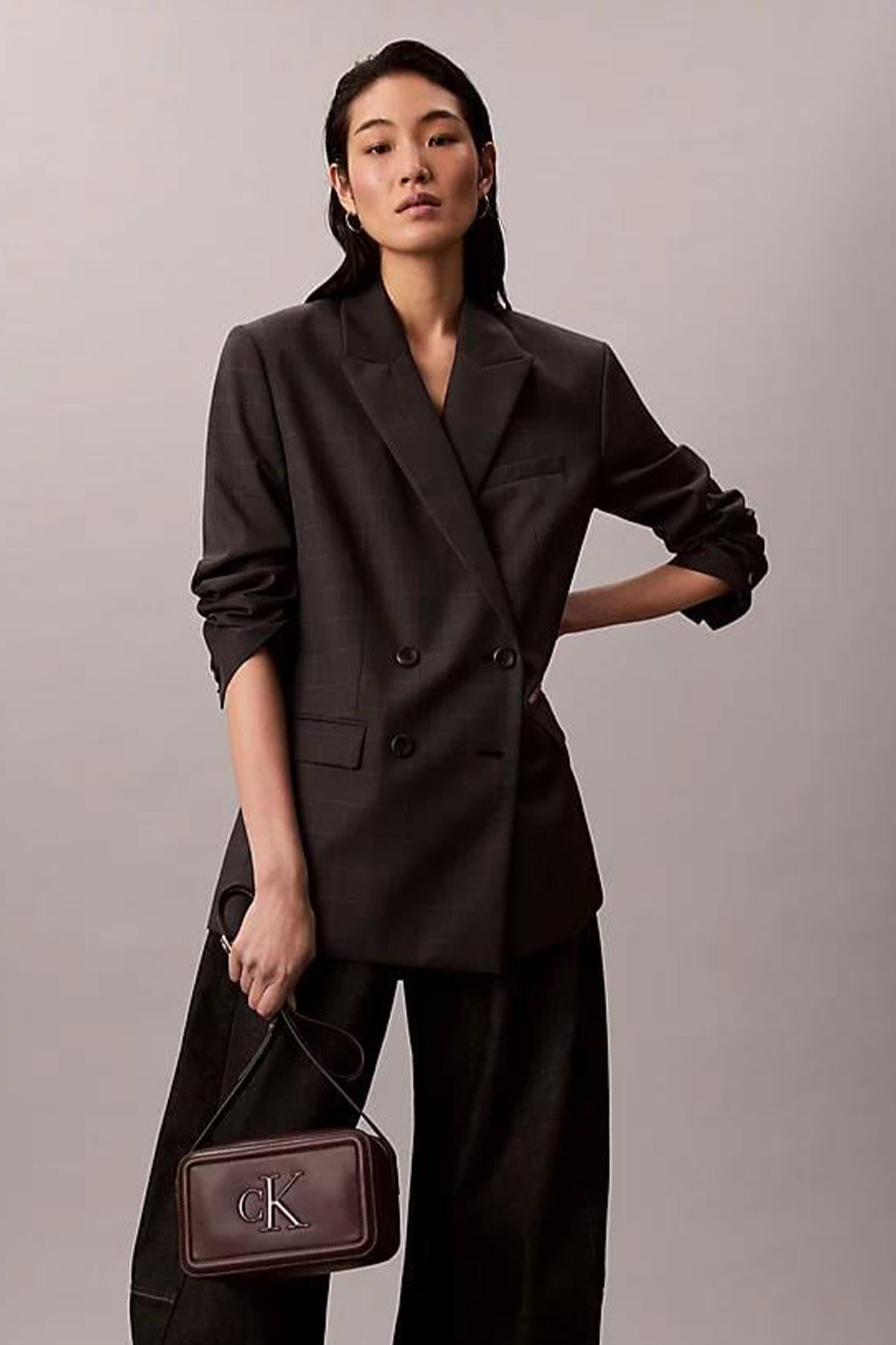 Calvin Klein Kadın Çapraz Çanta MURDUM