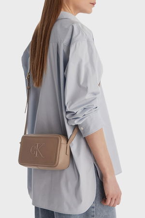 Calvin Klein Kadın Çapraz Çanta VIZON