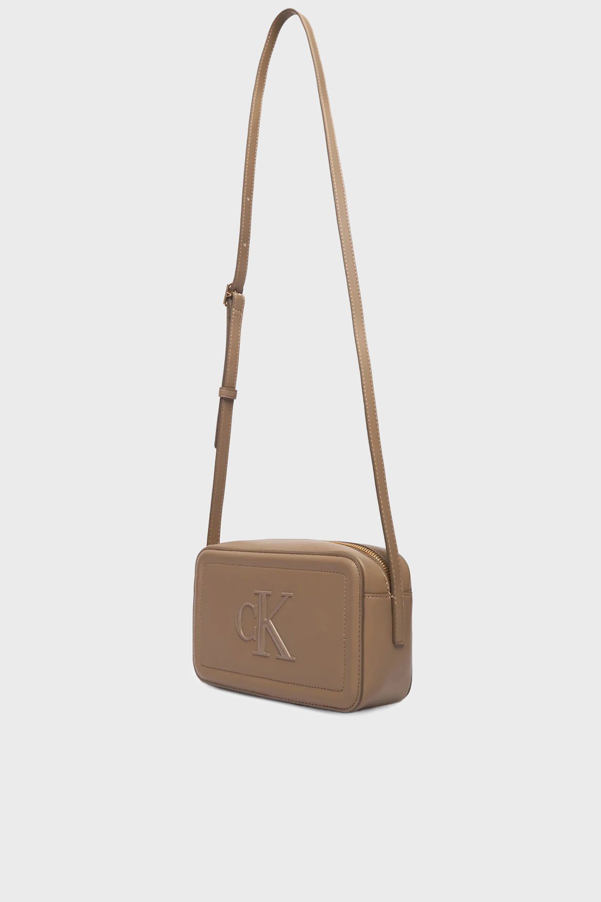 Calvin Klein Kadın Çapraz Çanta VIZON