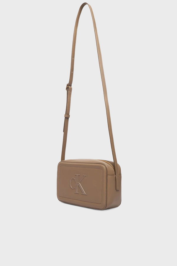 Calvin Klein Kadın Çapraz Çanta VIZON