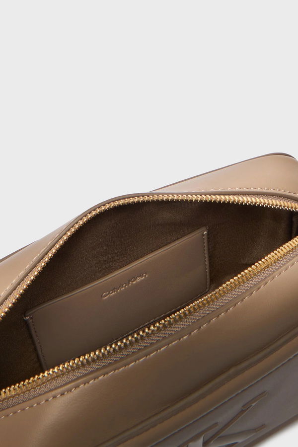 Calvin Klein Kadın Çapraz Çanta VIZON