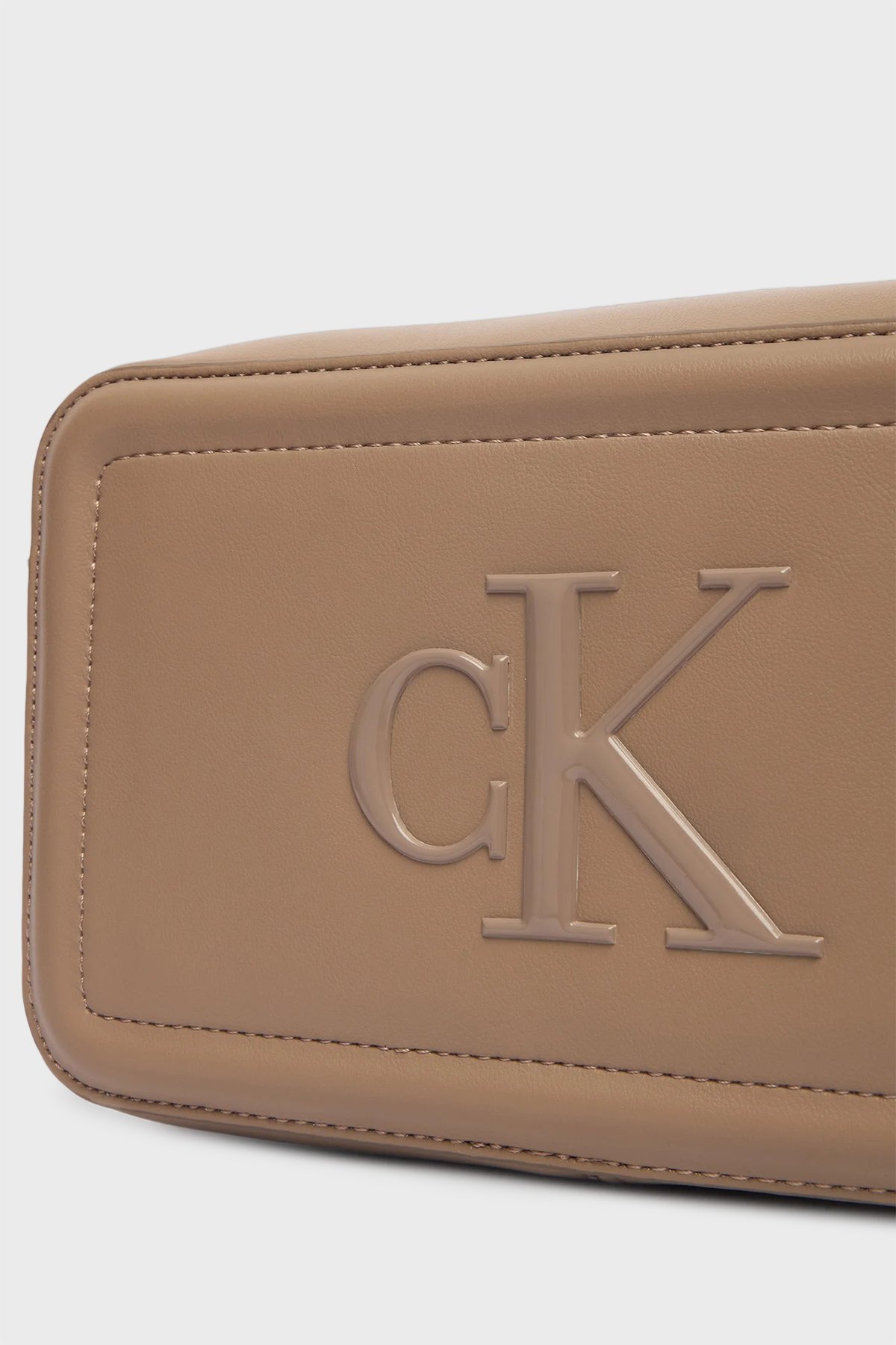 Calvin Klein Kadın Çapraz Çanta VIZON
