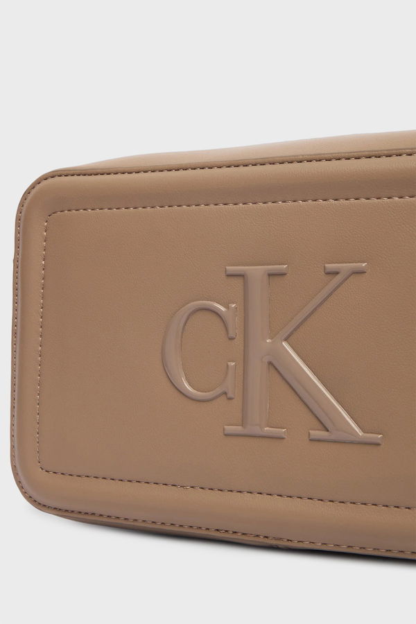 Calvin Klein Kadın Çapraz Çanta VIZON