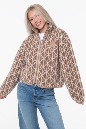 Calvin Klein Kadın Ceket BEJ