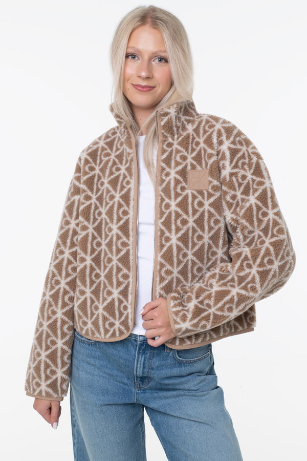 Calvin Klein Kadın Ceket BEJ