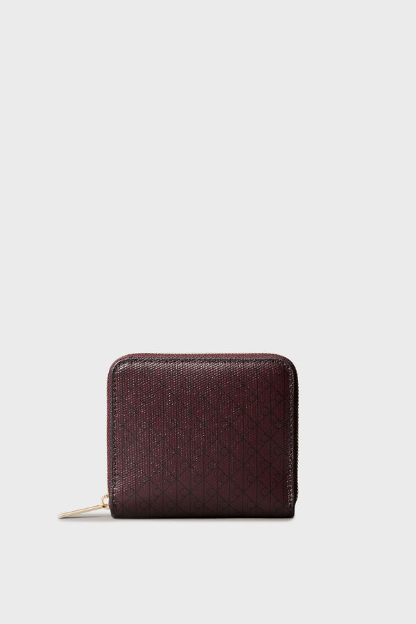 Calvin Klein Kadın Cüzdan BORDO Calvin Klein Kadın Cüzdan BORDO