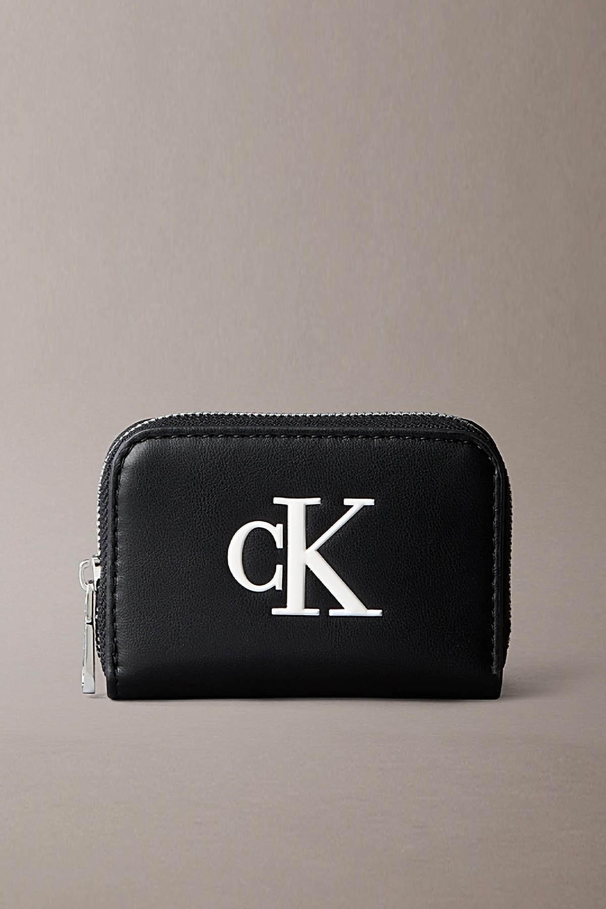 Calvin Klein Kadın Cüzdan SIYAHBEYAZ