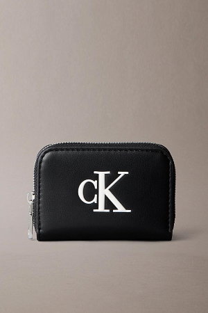 Calvin Klein Kadın Cüzdan SIYAHBEYAZ