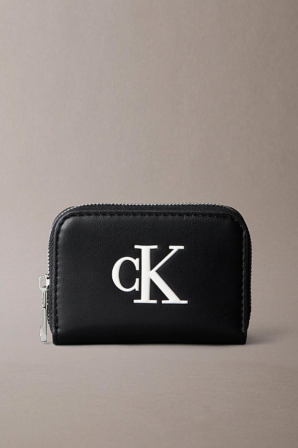 Calvin Klein Kadın Cüzdan SIYAHBEYAZ