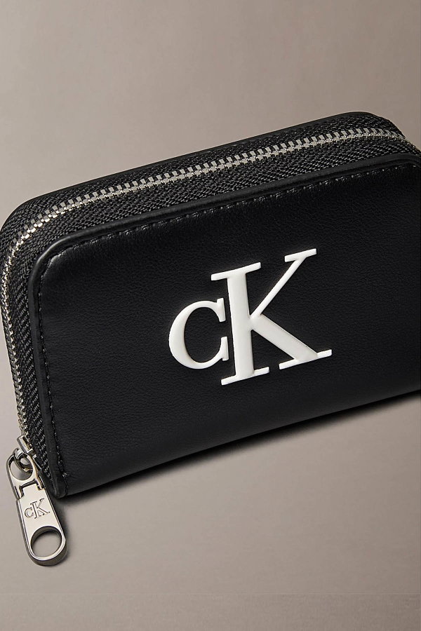 Calvin Klein Kadın Cüzdan SIYAHBEYAZ