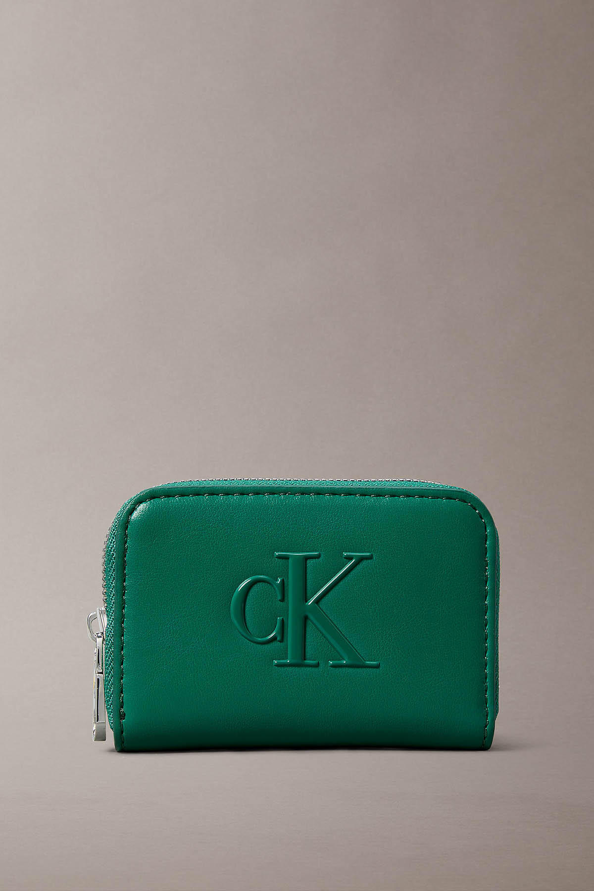 Calvin Klein Kadın Cüzdan YESIL