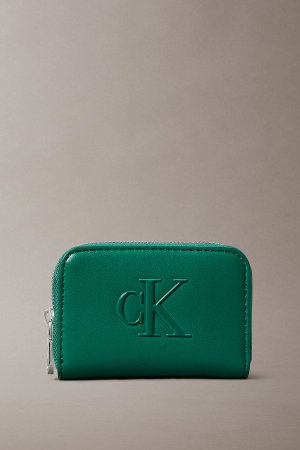 Calvin Klein Kadın Cüzdan YESIL