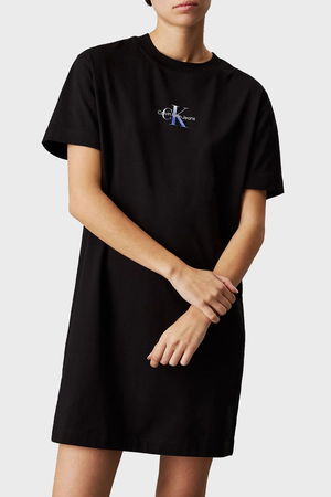Calvin Klein Kadın Elbise SIYAH