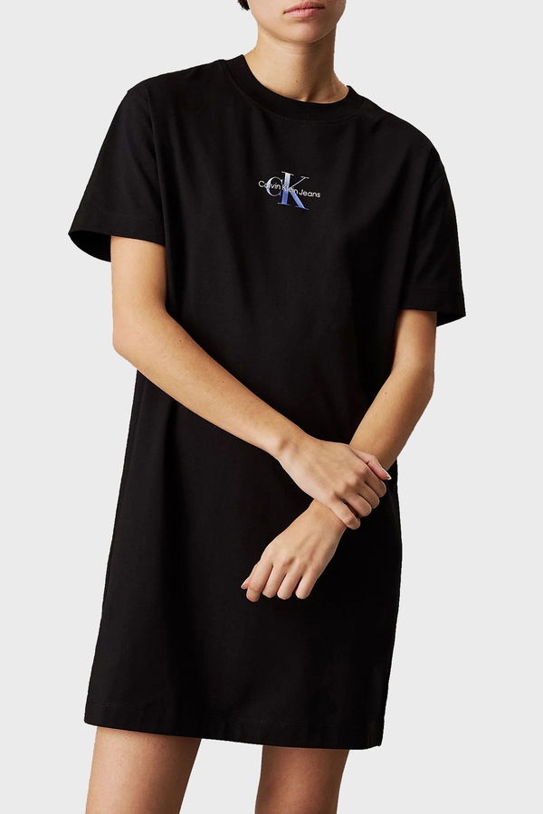 Calvin Klein Kadın Elbise SIYAH