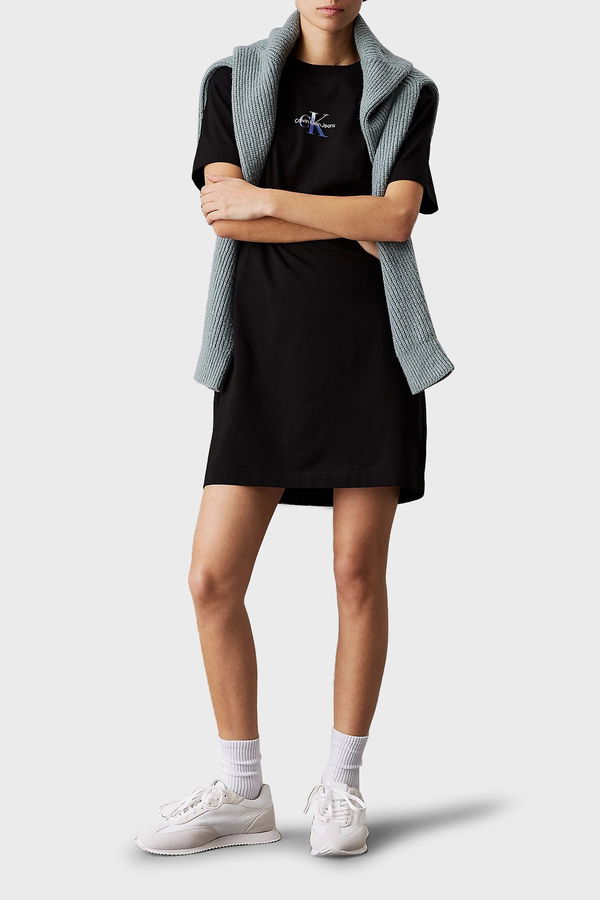 Calvin Klein Kadın Elbise SIYAH