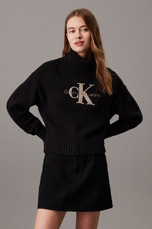 Calvin Klein Kadın Kazak SIYAH Calvin Klein Kadın Kazak SIYAH
