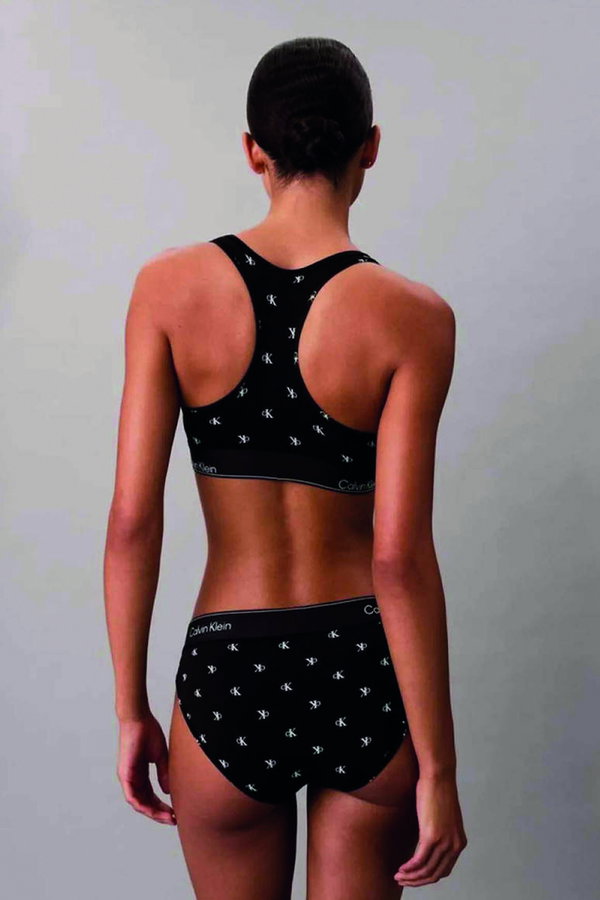 Calvin Klein Kadın  Külot SIYAH