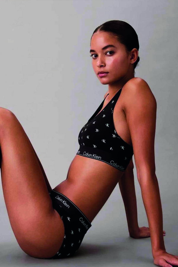 Calvin Klein Kadın  Külot SIYAH