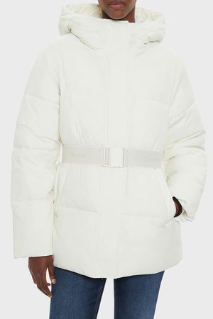 Calvin Klein Kadın Mont Beyaz Calvin Klein Kadın Mont Beyaz