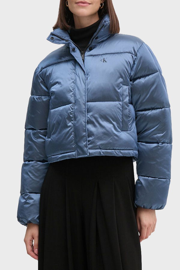 Calvin Klein Kadın Mont INDIGO Calvin Klein Kadın Mont INDIGO