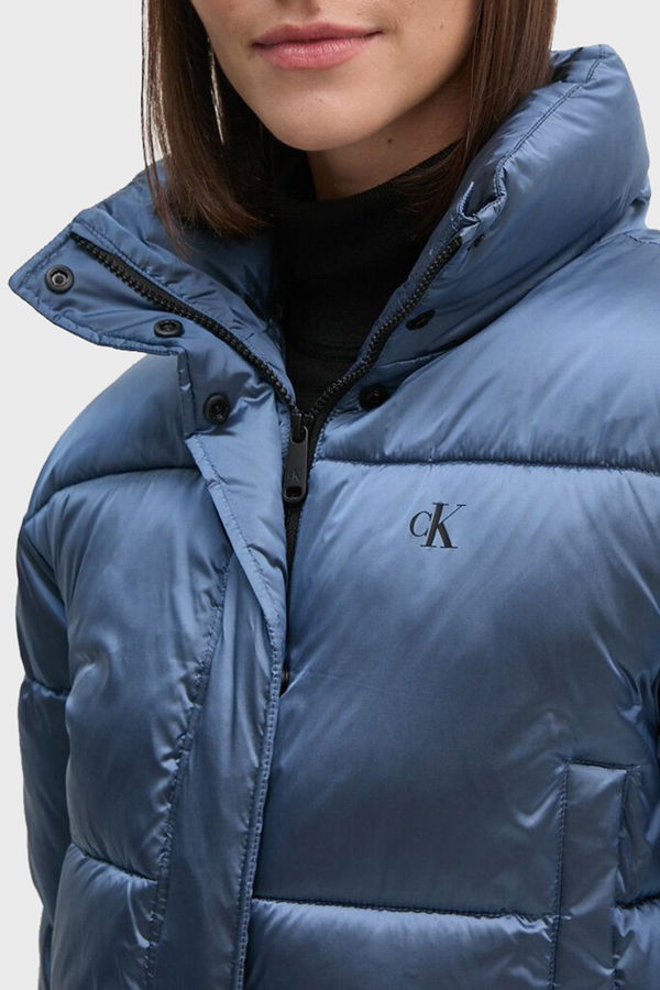 Calvin Klein Kadın Mont INDIGO Calvin Klein Kadın Mont INDIGO