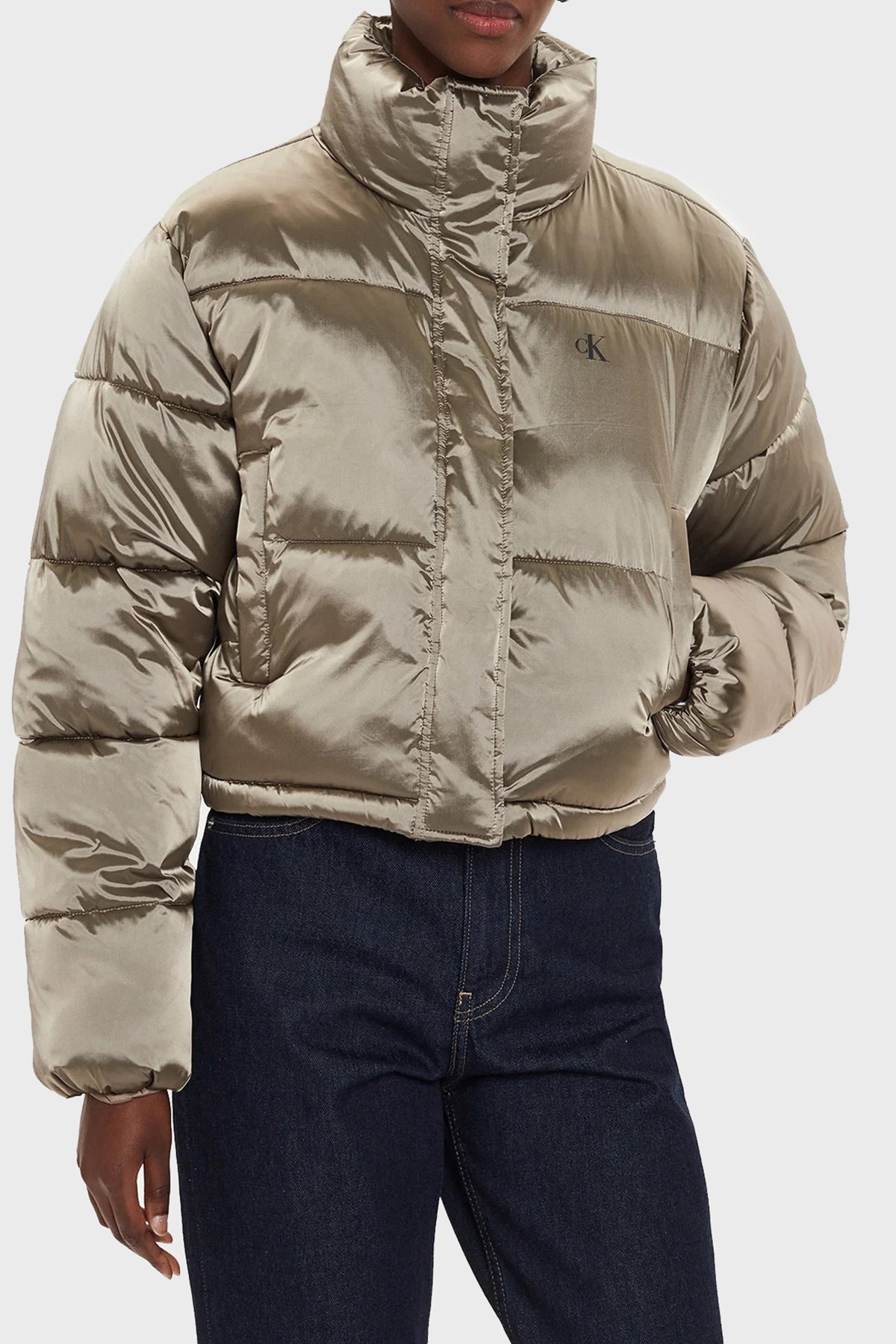 Calvin Klein Kadın Mont VIZON