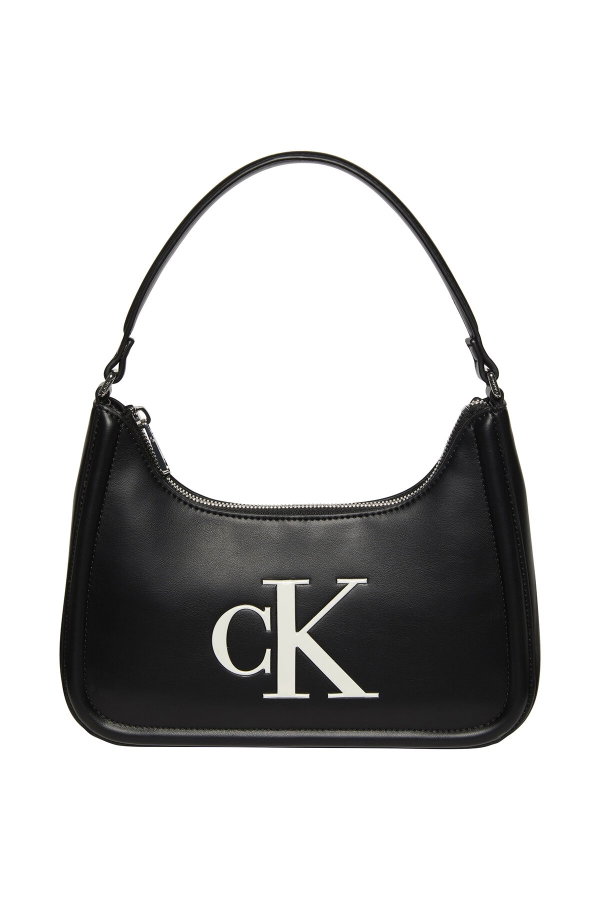 Calvin Klein Kadın Omuz Çanta SIYAHBEYAZ