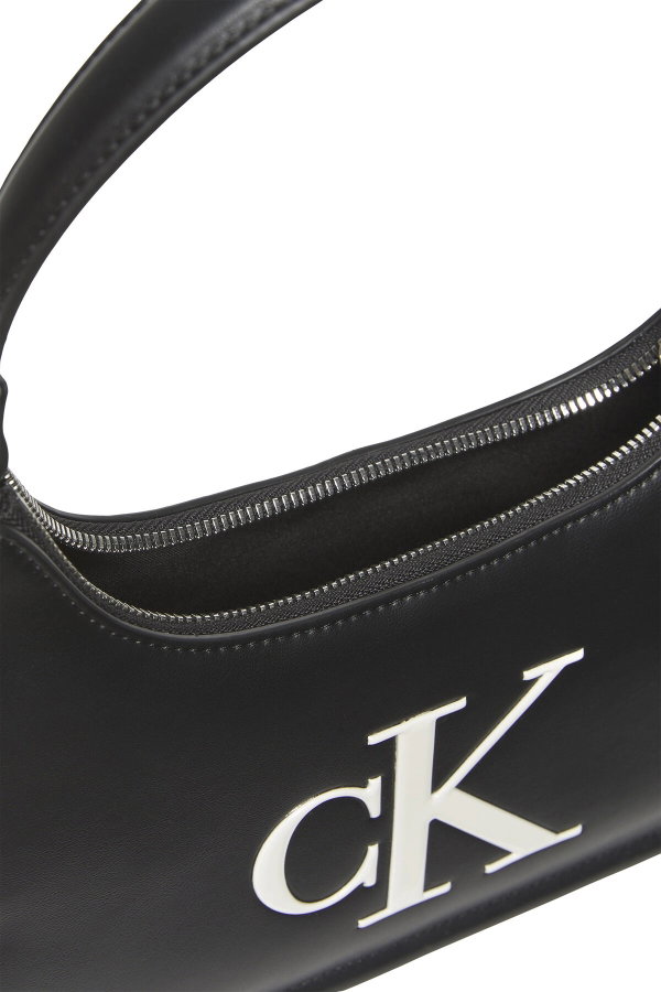 Calvin Klein Kadın Omuz Çanta SIYAHBEYAZ