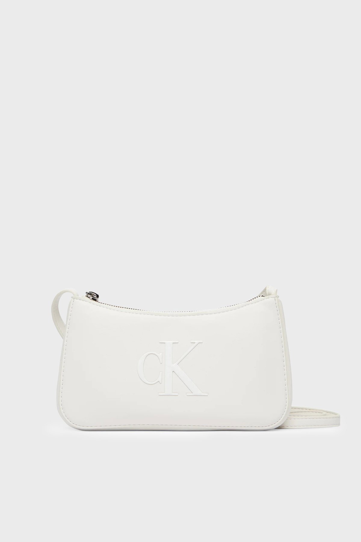 Calvin Klein Kadın Omuz Çantası BEYAZ