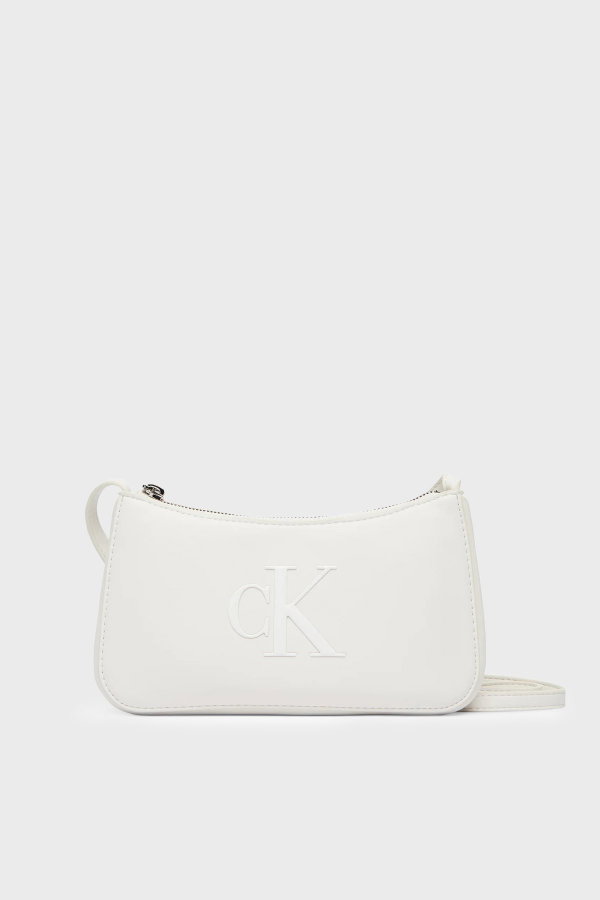 Calvin Klein Kadın Omuz Çantası BEYAZ